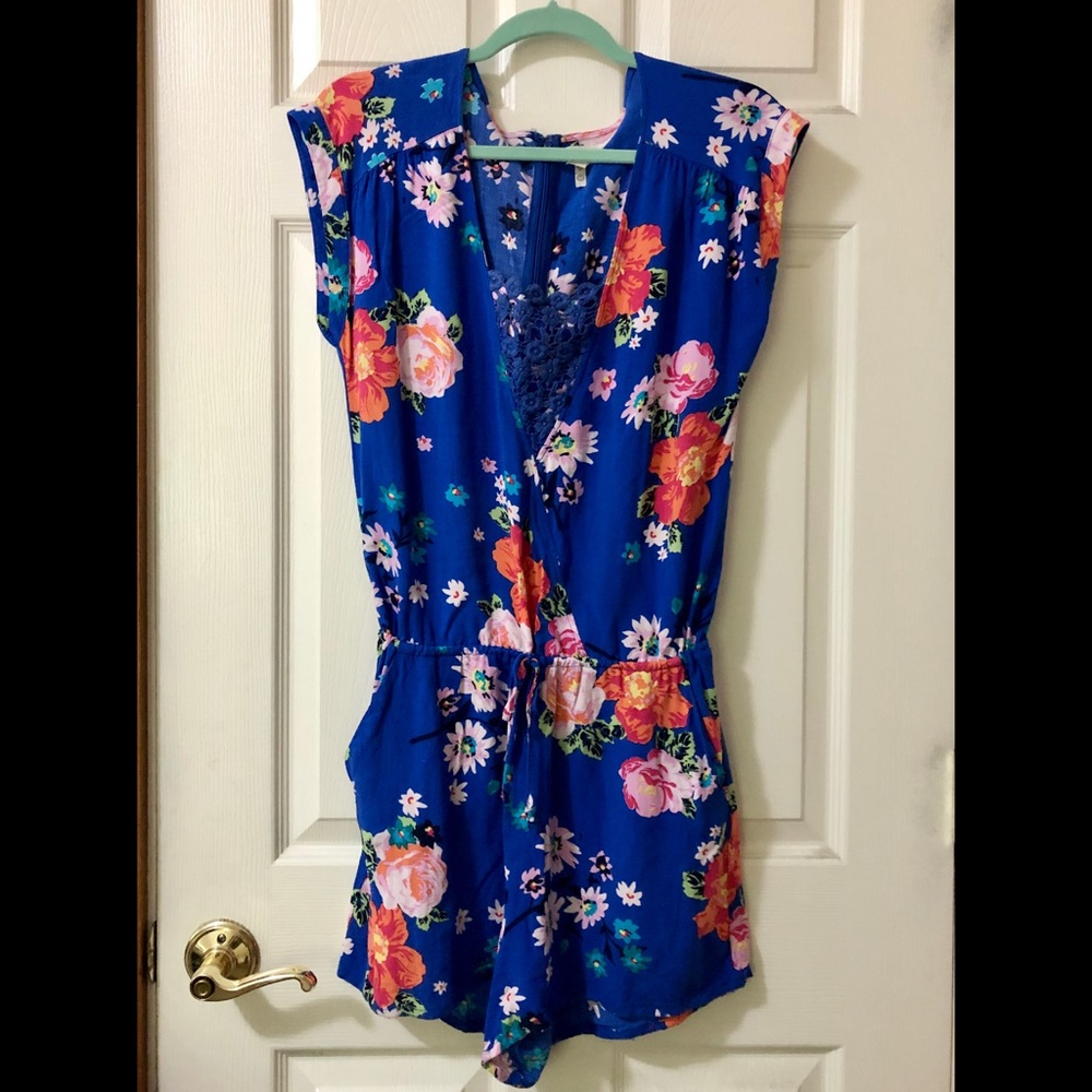 Matilda Jane Out and About Romper